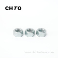 ISO 8673 Grade 10 Hexagonal nuts zinc plated